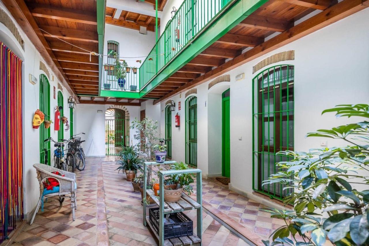 Apartamento Macarena, En El Centro De Sevilla Exterior foto