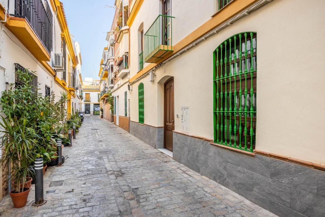 Apartamento Macarena, En El Centro De Sevilla Exterior foto